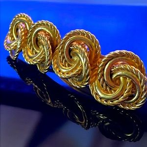 Made in France Gold Hair Clip